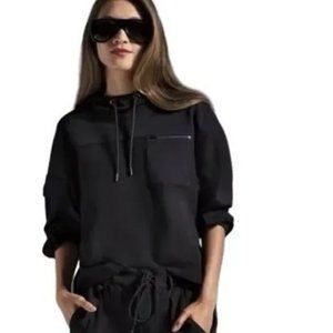 CAbi Black Hoodie Sweatshirt